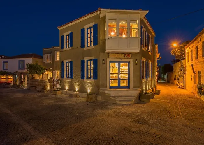 Kostem - Special Category Szálloda Alacati